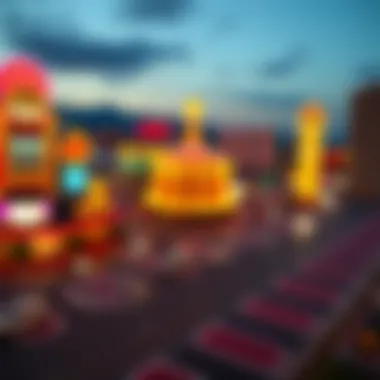 Overview of the local economy influenced by casinos