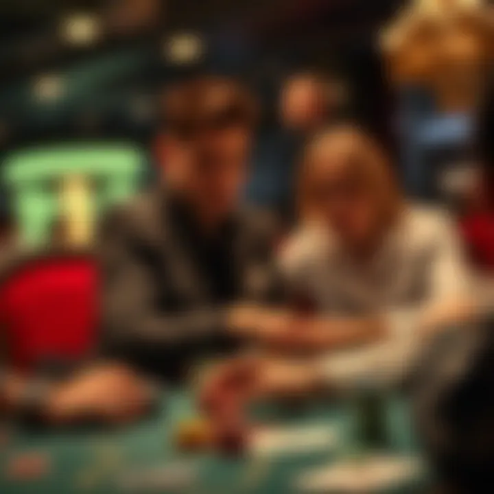 Analyzing decision-making scenarios in choice poker