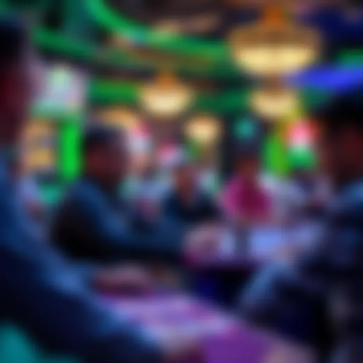 Engaging gameplay with live dealers