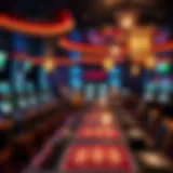 Live dealer setting at DraftKings Casino