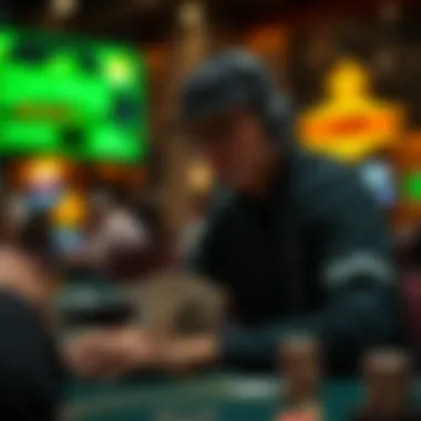 Strategic approach to live gaming