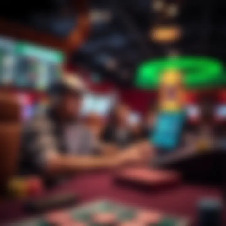 Technological innovation in online gaming