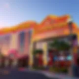 Eldorado Casino Exterior Exterior view of Eldorado Casino showcasing its vibrant architecture