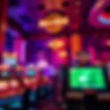 Dynamic gaming environment at Hard Rock Casino