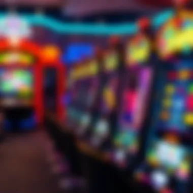 A captivating array of Everi Slots with vibrant graphics