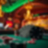 Intricate design of casino promo codes