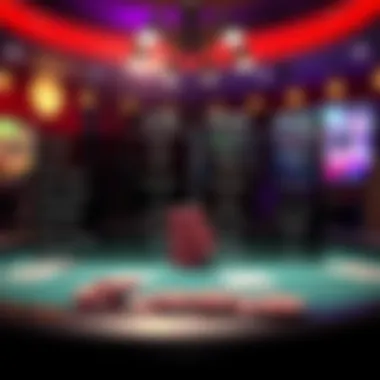 Comparative chart displaying features of online poker browsers versus downloadable clients.