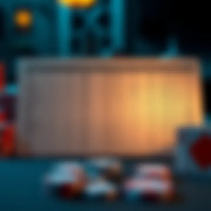 Comparison chart of various probability calculators