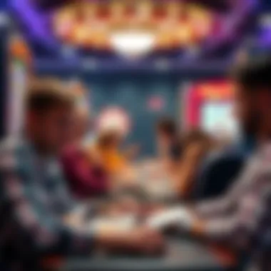 Artistic representation of player engagement and psychology in gaming