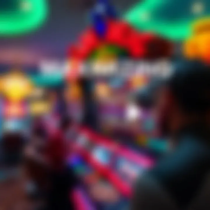 Graphic showcasing strategic gameplay for maximizing slot game experiences