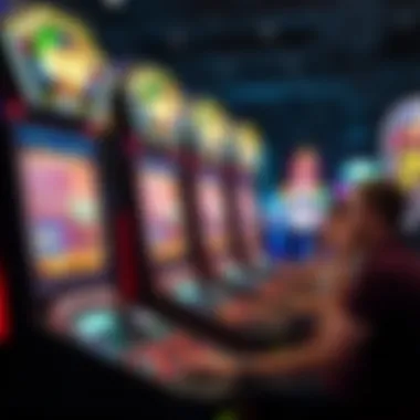 An engaging user experience in an online slot gaming environment.