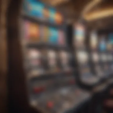 Economic Implications of Free Slots for Casinos Visual representation of casino profits and losses