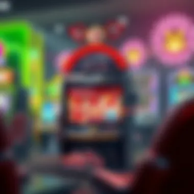 A collection of popular free slot games