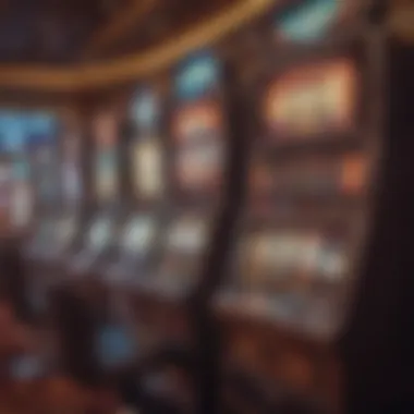 The Allure of Free Slots in Casino Resorts Vibrant casino resort showcasing free slot machines