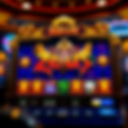 Zeus-themed slot game interface showcasing vibrant graphics