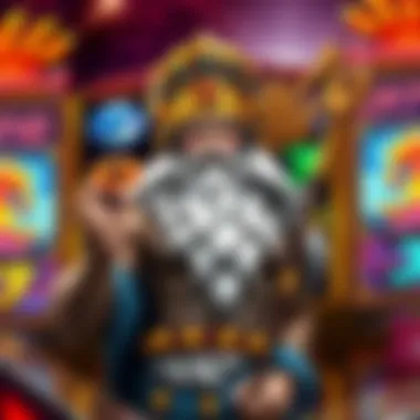 Mythical symbols associated with Zeus-themed slots