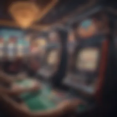 Future Trends in Video Poker Gaming A futuristic concept depicting the evolution of video poker gaming