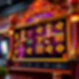 Stunning visuals of Genies Palace slot game interface