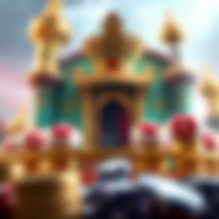 Visual representation of potential winning strategies