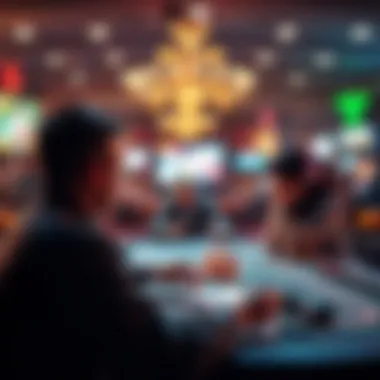 User engagement in mobile gaming for cash