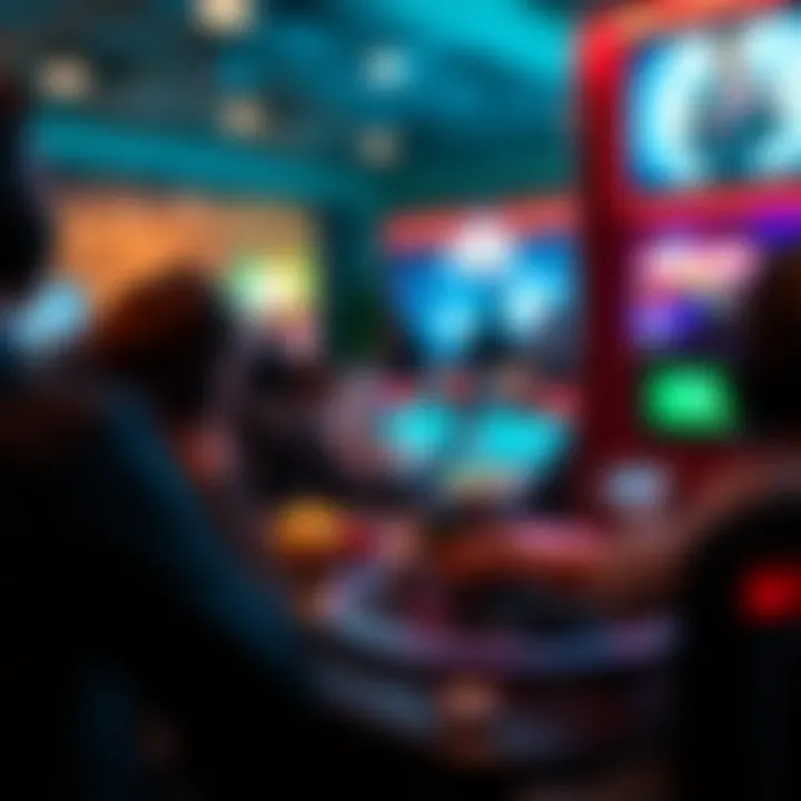 Virtual gaming experience with money rewards