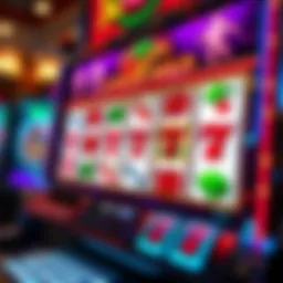 Visual representation of Joker Wild slot machine interface
