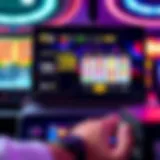 Overview of Colorado's online gaming platform interface