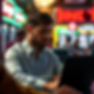 A demographic breakdown highlighting the players of online bingo