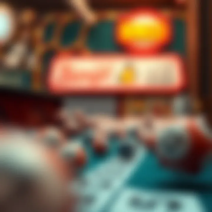 A detailed infographic illustrating the history of bingo