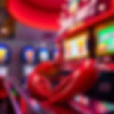 Stunning Visuals of the Game Vibrant graphics of Lucky Larry's Lobstermania slot game