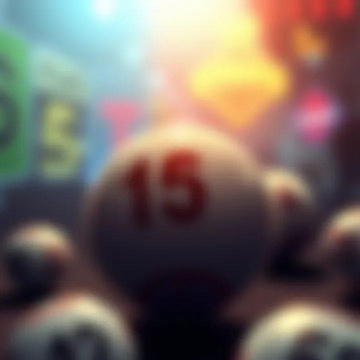 Illustration of strategies for number selection