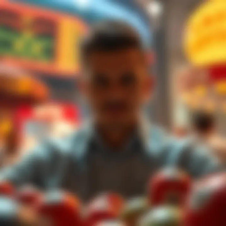 Infographic on psychological factors in lottery gameplay