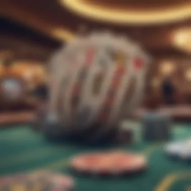 A digital representation of various types of casino bonuses