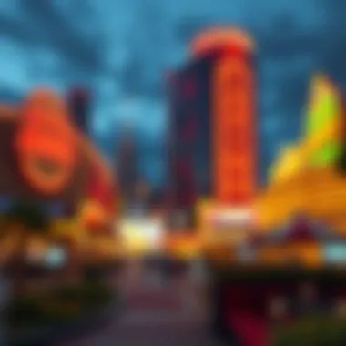 Comparative analysis of the new casino with existing establishments