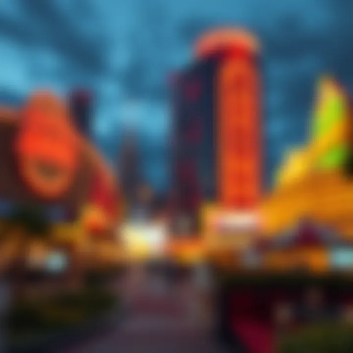 Comparative analysis of the new casino with existing establishments