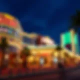 Exterior view of the new casino near Sacramento