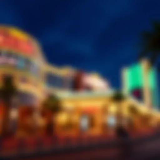 Exterior view of the new casino near Sacramento