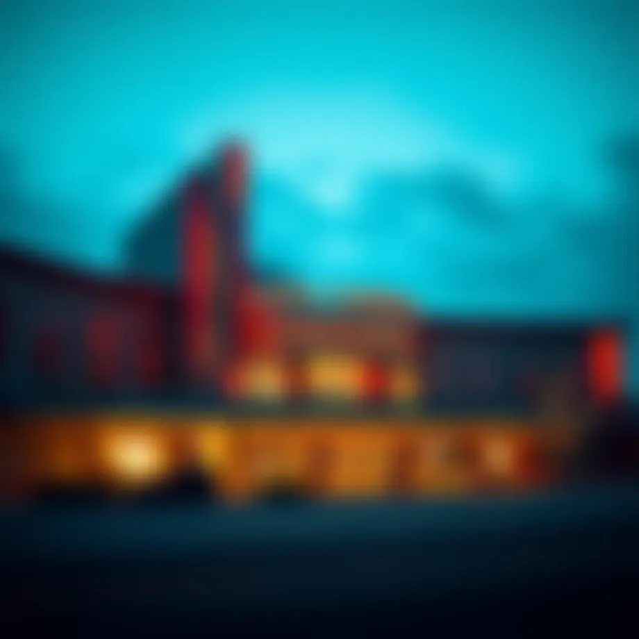 Exterior view of the new casino in Black Hawk, showcasing its modern design