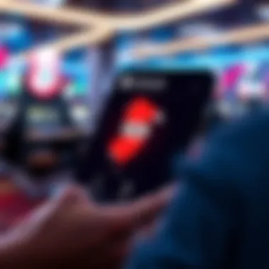 Security features within the NJ Lottery app