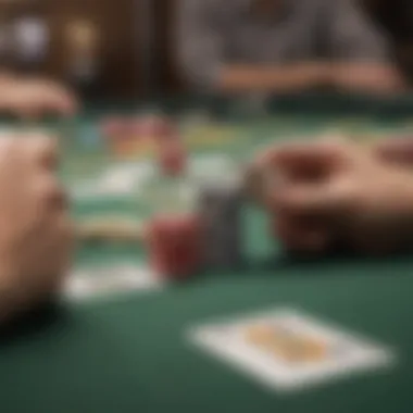 Mastering Strategies for Success A depiction of various poker strategies on a digital platform