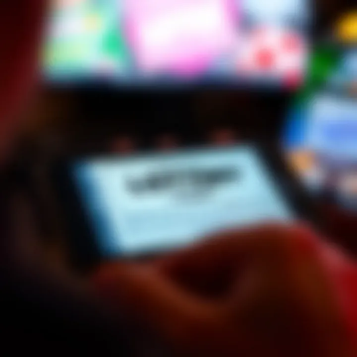 A digital lottery ticket displayed on a smartphone screen.