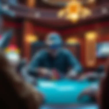 Highlighting security features in online poker