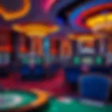 Luxury gaming environment at Wild Horse Pass Casino