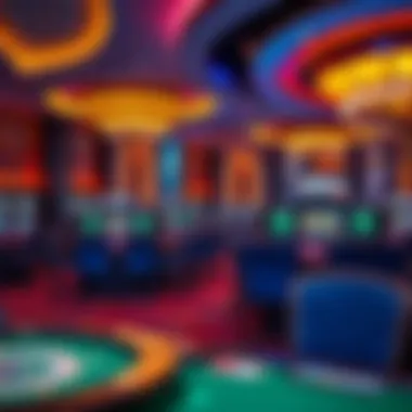 Luxury gaming environment at Wild Horse Pass Casino