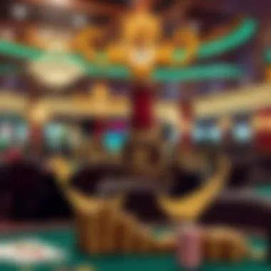 Visual representation of tier structure at the Players Club