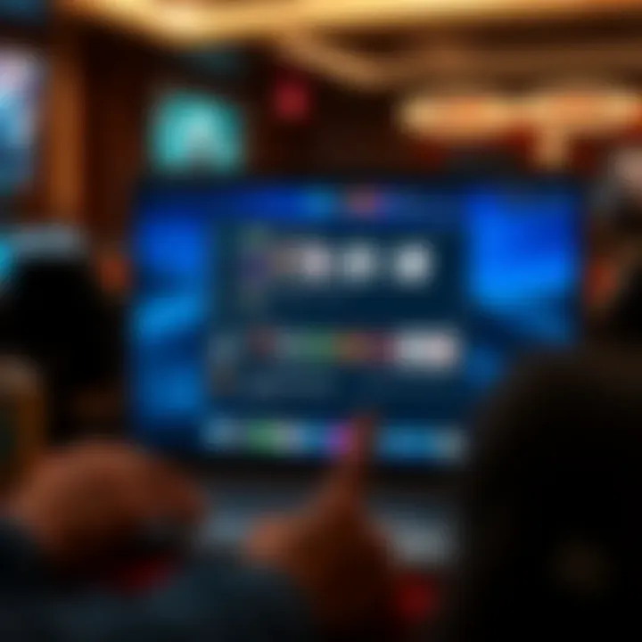 An overview of online poker trends with a Mac backdrop