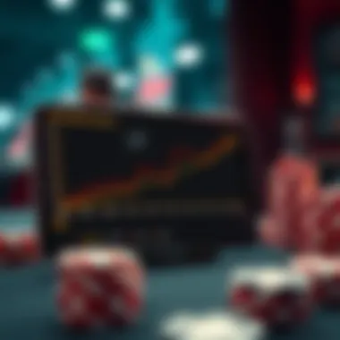 A graph depicting trends in mobile poker technology over the years