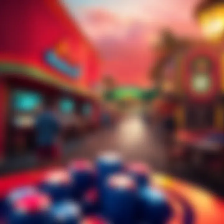 A glimpse of the local community benefiting from the casino's presence