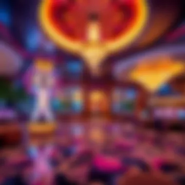 Luxurious amenities and leisure spaces for visitors