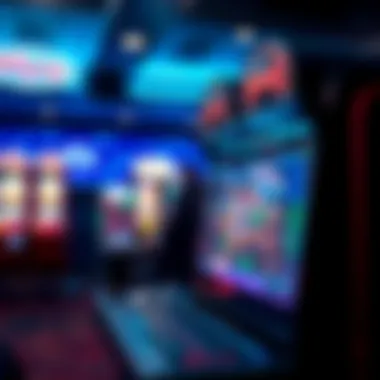 Technological Advancements in Push Gaming A visual representation of technological advancements in online gaming, highlighting Push Gaming's contributions.